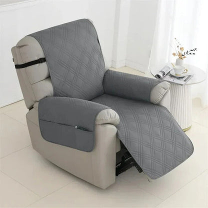 Housse ajustée pour fauteuil et fauteuil inclinable