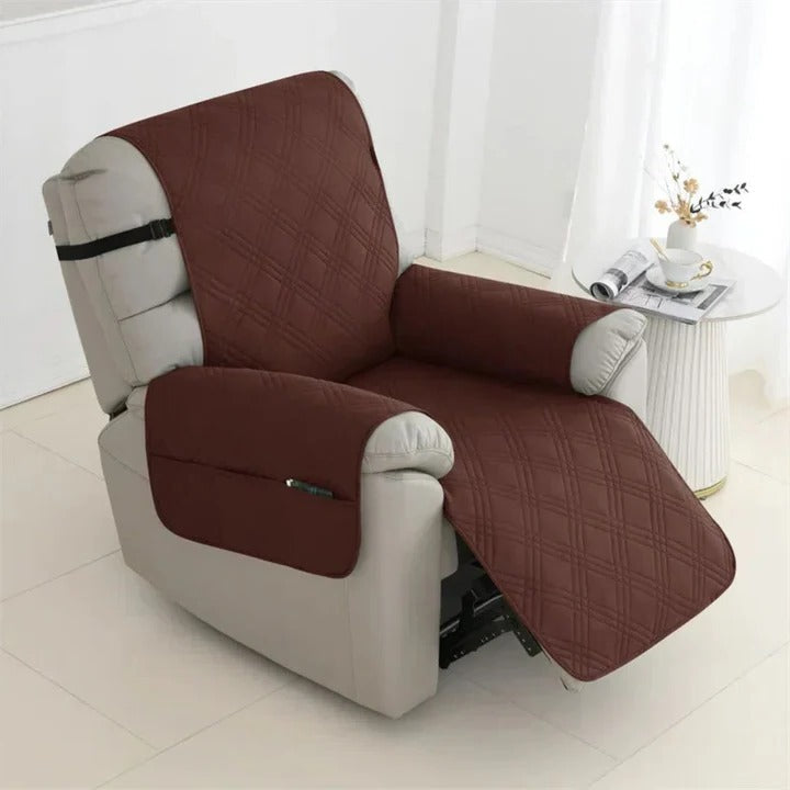 Housse ajustée pour fauteuil et fauteuil inclinable