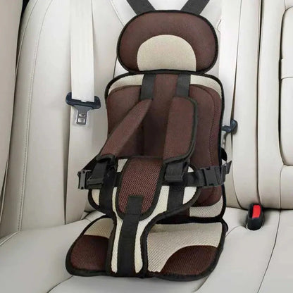 Siège auto rehausseur pour enfant avec harnais de sécurité