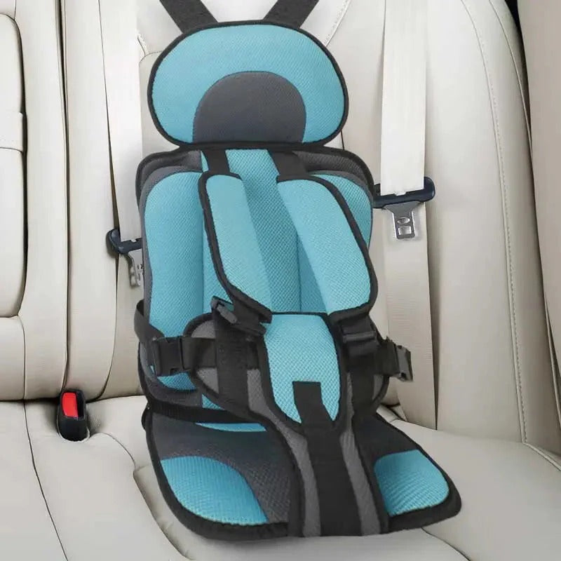 Siège auto rehausseur pour enfant avec harnais de sécurité
