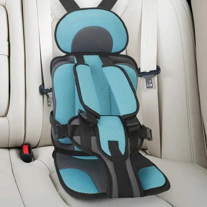 Siège auto rehausseur pour enfant avec harnais de sécurité