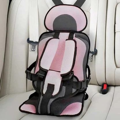 Siège auto rehausseur pour enfant avec harnais de sécurité