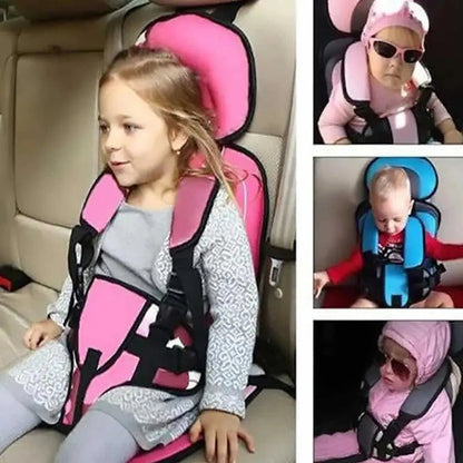 Siège auto rehausseur pour enfant avec harnais de sécurité