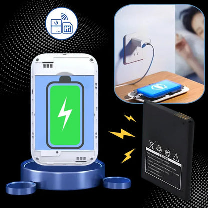 Point d'accès Wi-Fi mobile compact avec 4G LTE