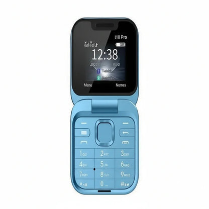 Téléphone portable Bluetooth double SIM compact