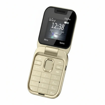 Téléphone portable Bluetooth double SIM compact