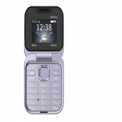 Téléphone portable Bluetooth double SIM compact