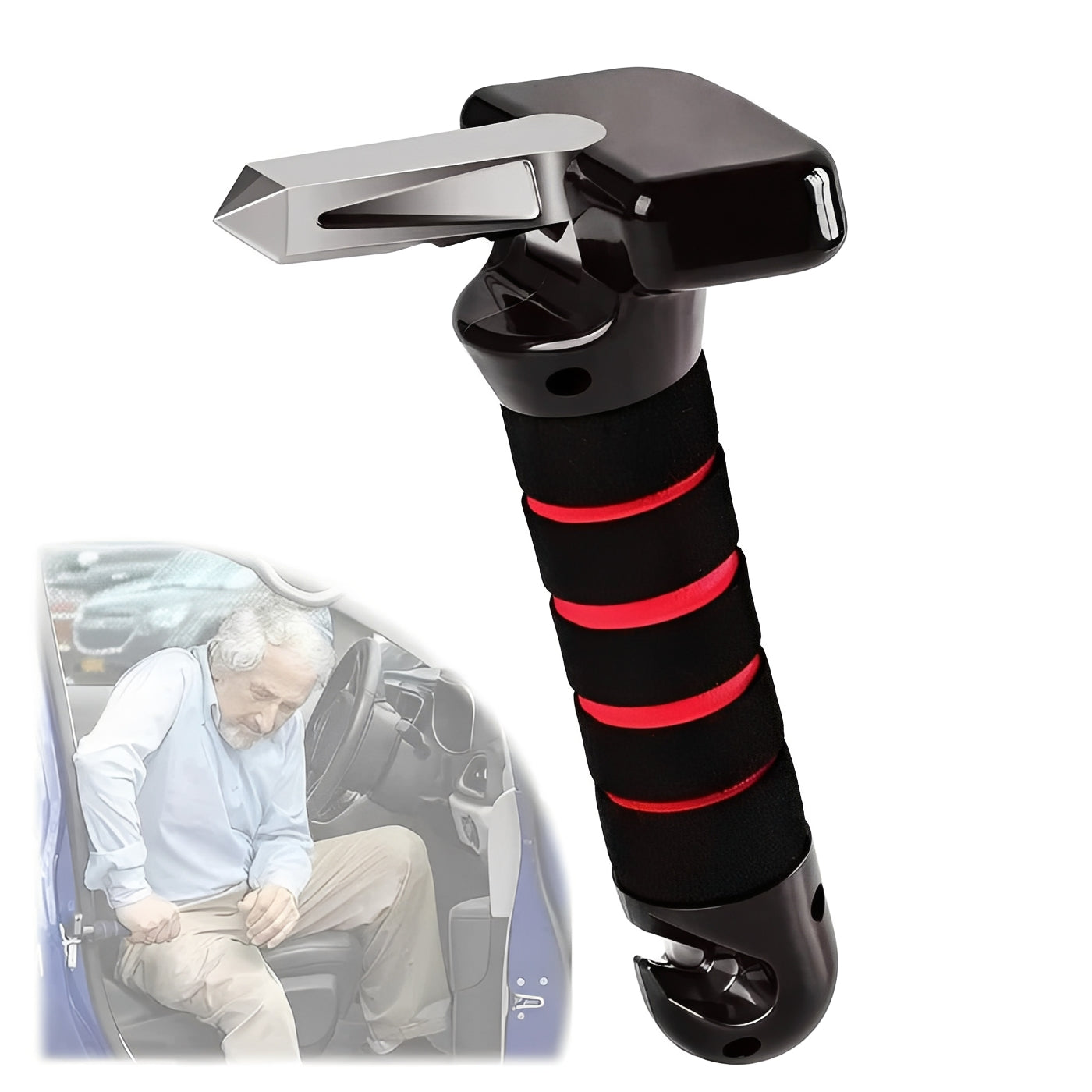 Poignée de porte de voiture facile à utiliser - Barre d'appui pour véhicule