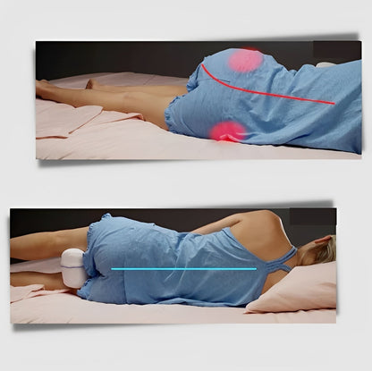 Oreiller de genoux profilé pour dormeurs latéraux – Confort et soutien