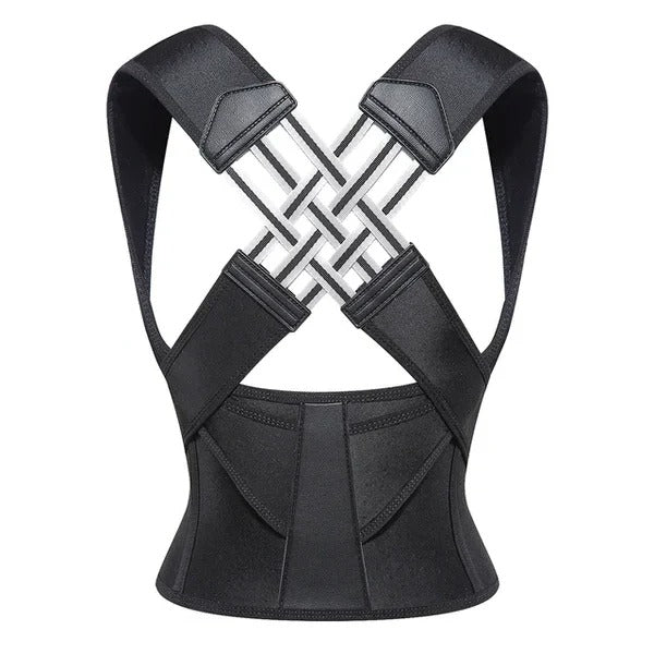Comfortable Posture Corrector Back Strap - Ortekor