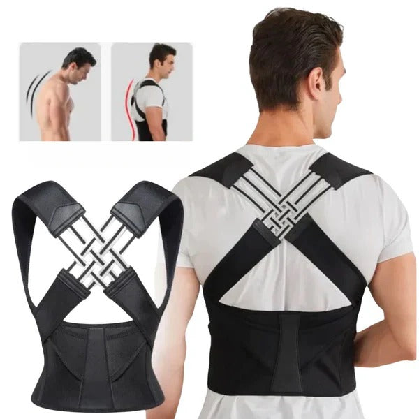 Sangle dorsale correctrice de posture confortable