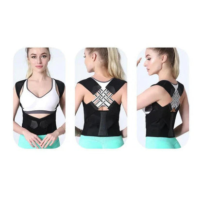 Sangle dorsale correctrice de posture confortable