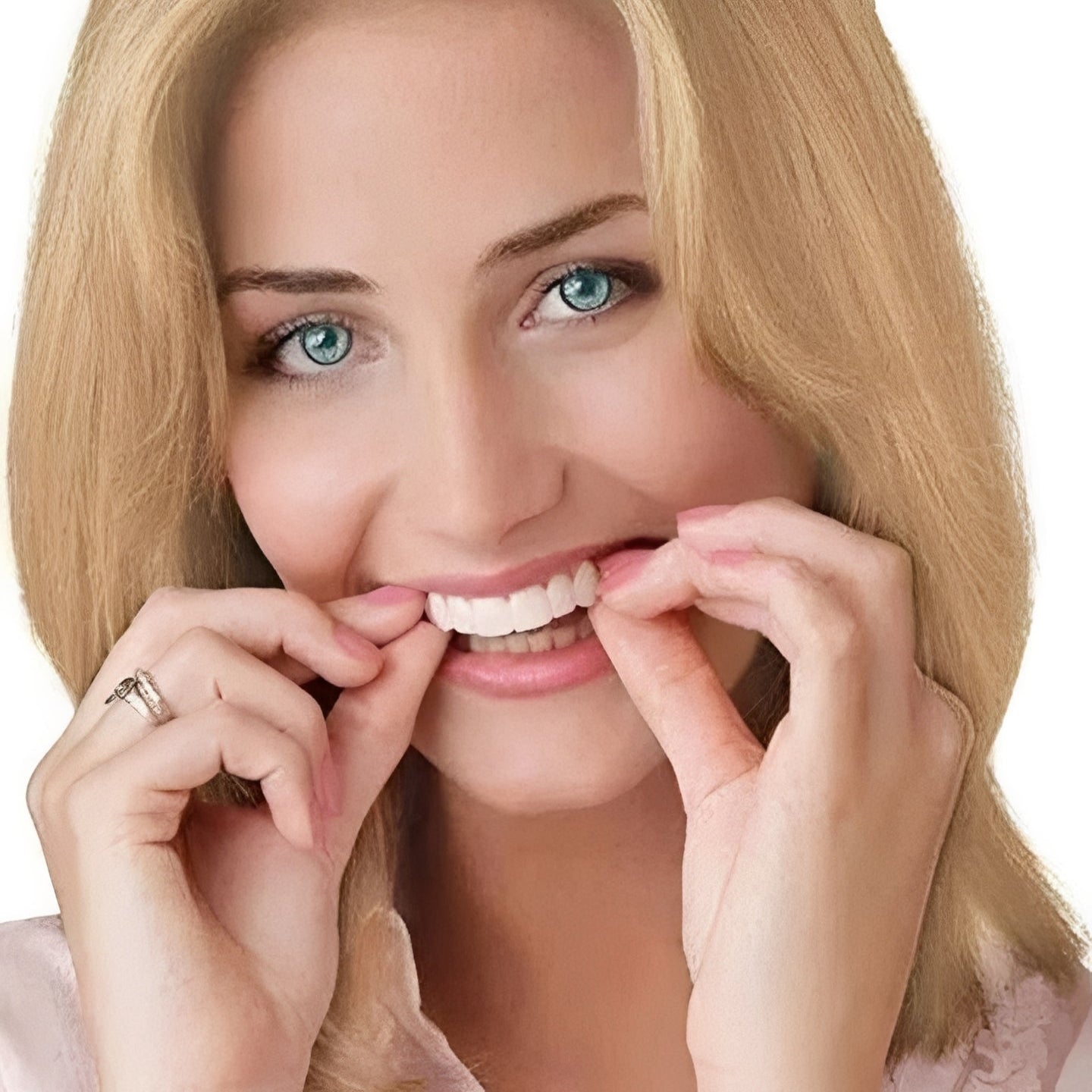 Protège-sourire à clipser Easy Fit avec sangle réglable