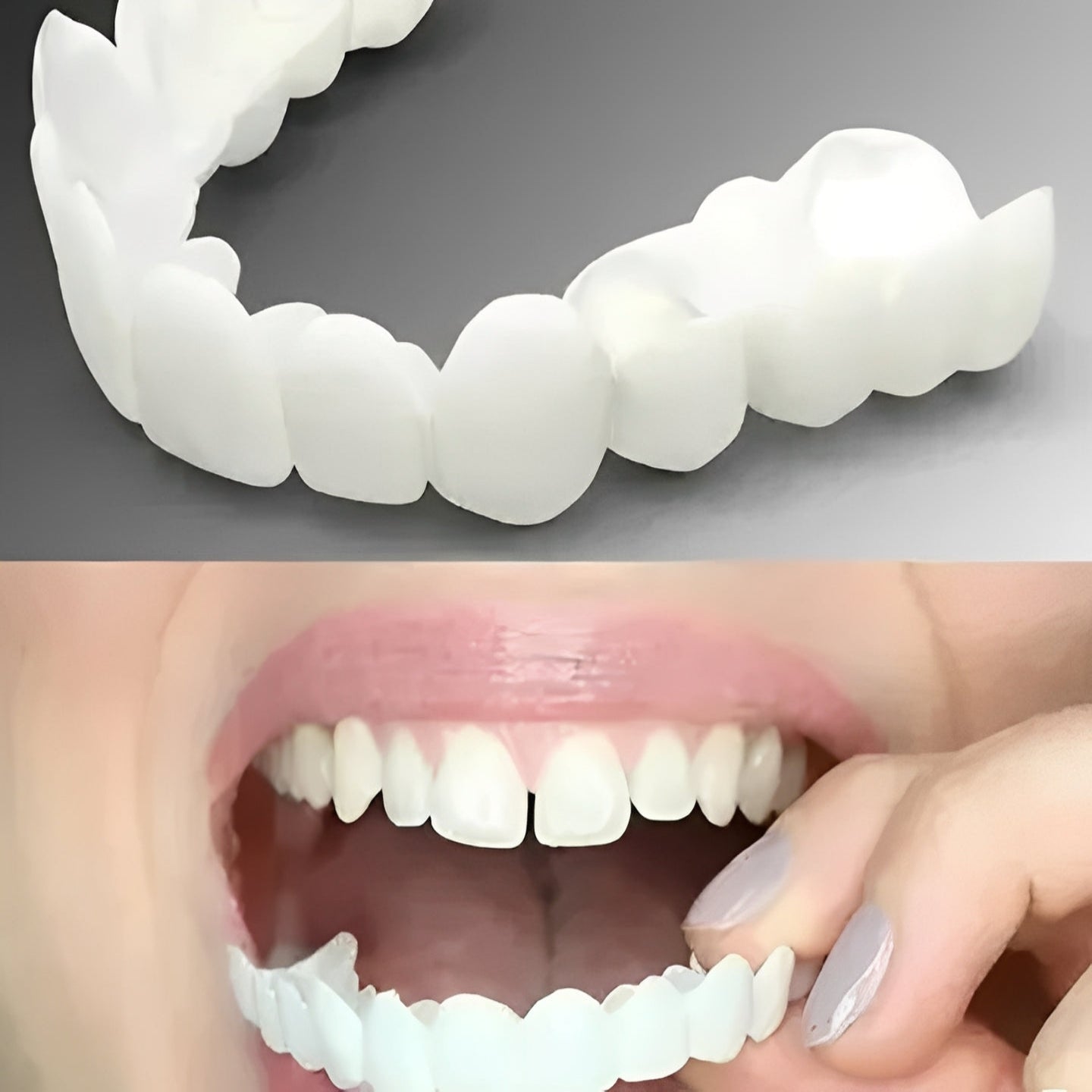 Protège-sourire à clipser Easy Fit avec sangle réglable