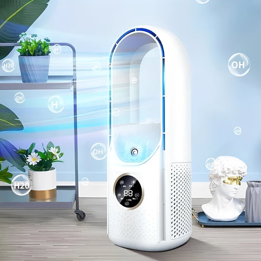 Compact Bladeless Evaporative Air Cooler - Ortekor