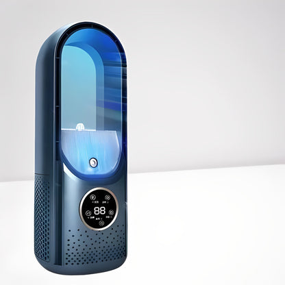 Refroidisseur d'air évaporatif compact sans pales