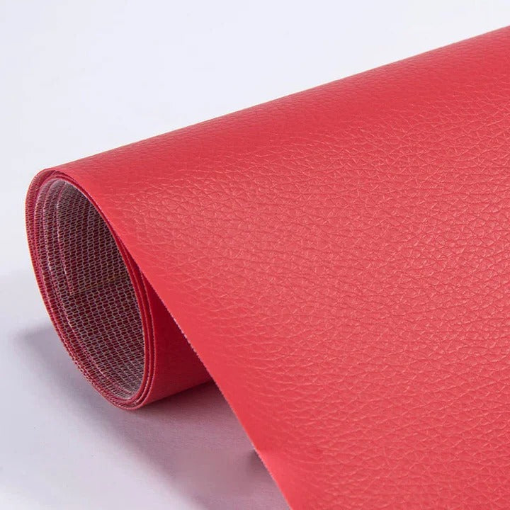 Pièce de réparation de tissu à décoller facilement pour canapé et meubles