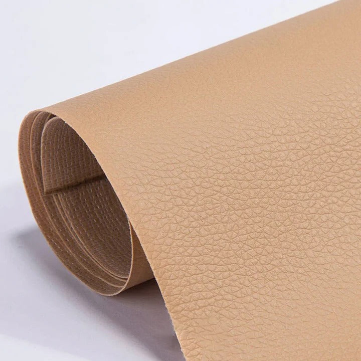 Pièce de réparation de tissu à décoller facilement pour canapé et meubles