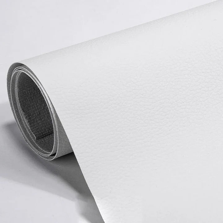 Pièce de réparation de tissu à décoller facilement pour canapé et meubles