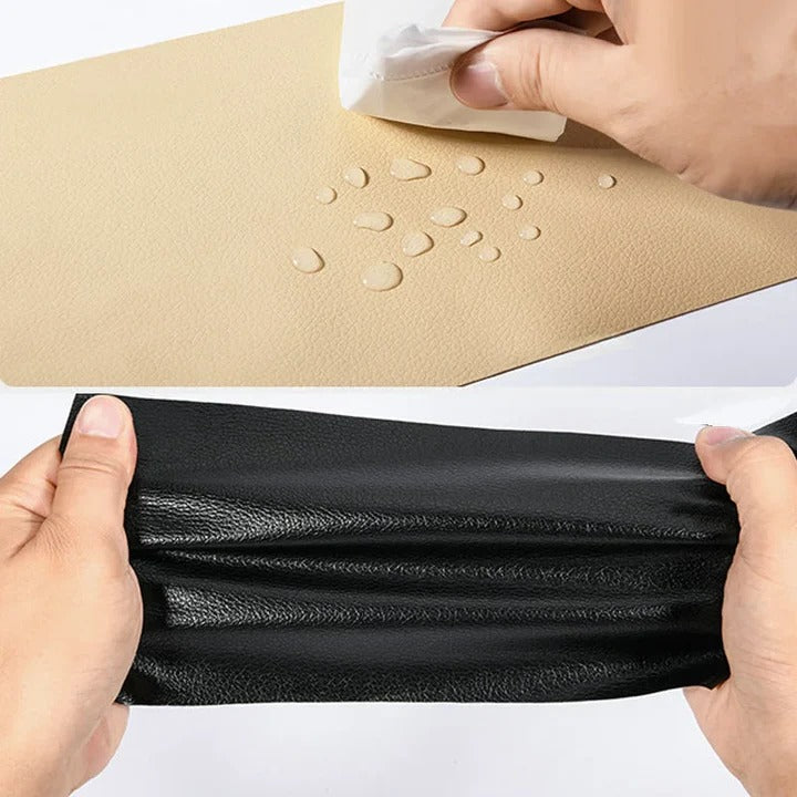 Pièce de réparation de tissu à décoller facilement pour canapé et meubles