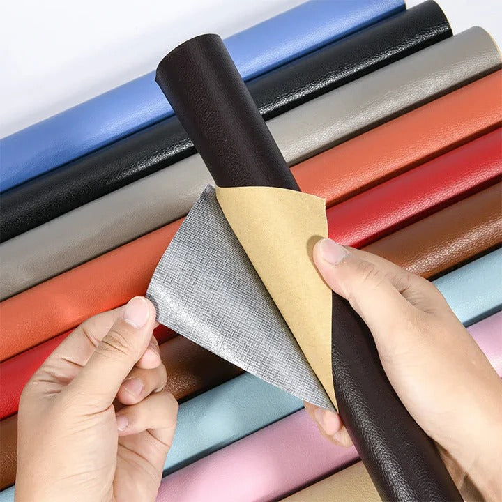 Pièce de réparation de tissu à décoller facilement pour canapé et meubles