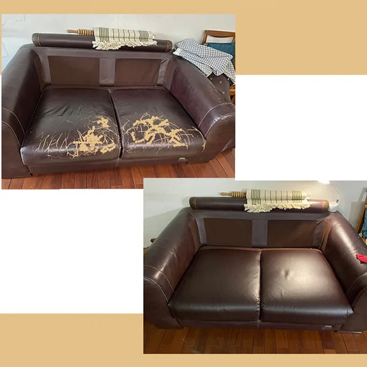 Pièce de réparation de tissu à décoller facilement pour canapé et meubles