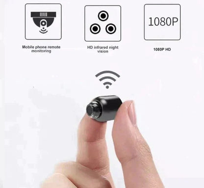 Caméra de sécurité WiFi compacte prête à l'emploi