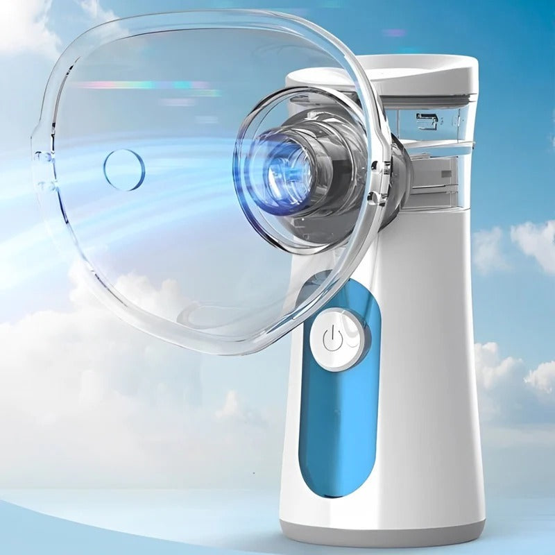 Compact Travel Nebulizer with 2 Mist Settings - Ortekor