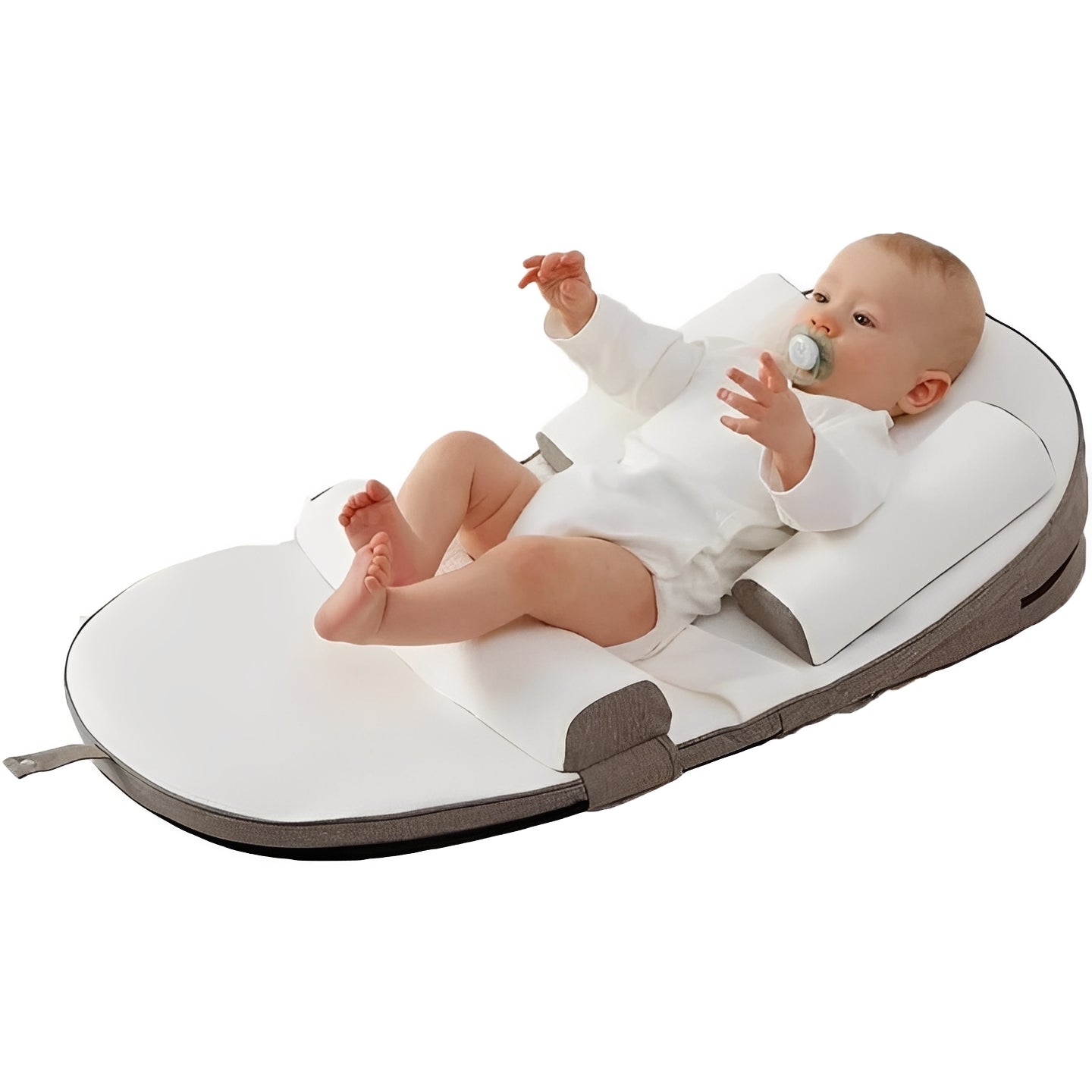 Oreiller de soutien confort bébé avec housse amovible