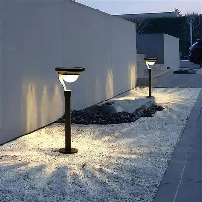 Lampe Solaire de Jardin pour Allée