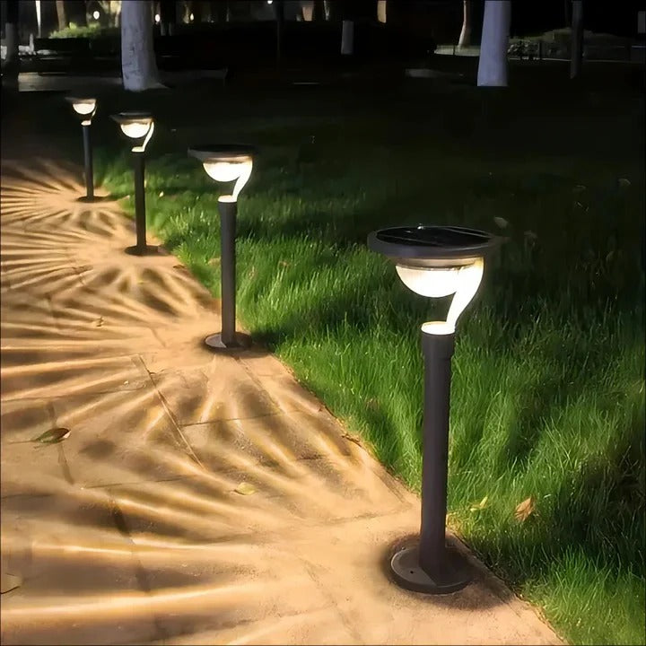 Lampe Solaire de Jardin pour Allée