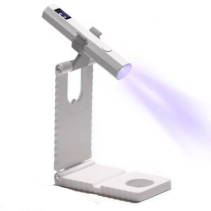 Lampe UV à ongles rechargeable et compacte