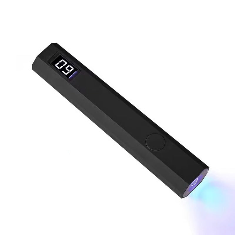 Lampe UV à ongles rechargeable et compacte
