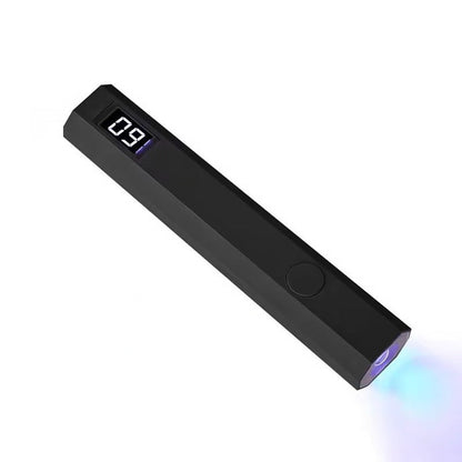 Lampe UV à ongles rechargeable et compacte