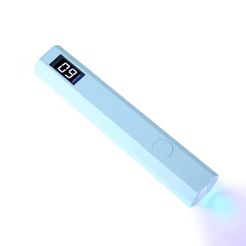 Lampe UV à ongles rechargeable et compacte