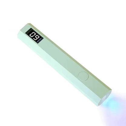 Lampe UV à ongles rechargeable et compacte