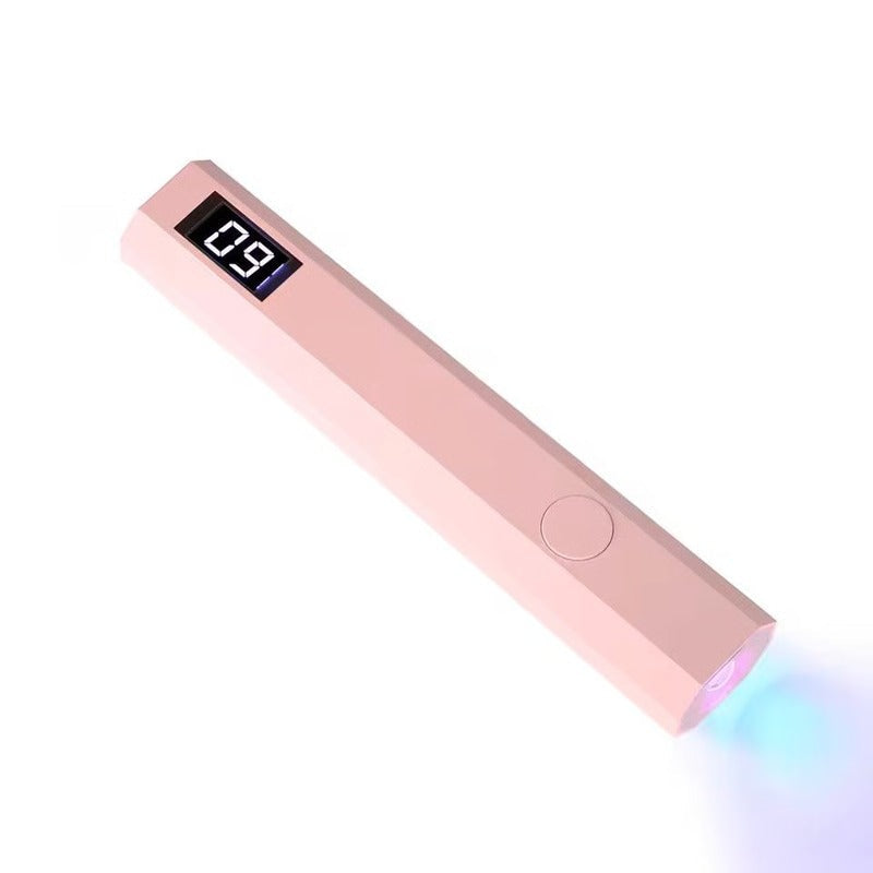 Lampe UV à ongles rechargeable et compacte