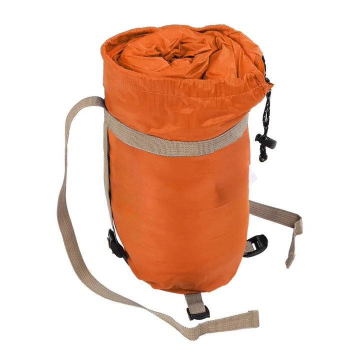 Adventure Ready | Camping Sleeping Bag with Water-Repellent Coating | Lightweight & Durable Design for Ultimate Comfort