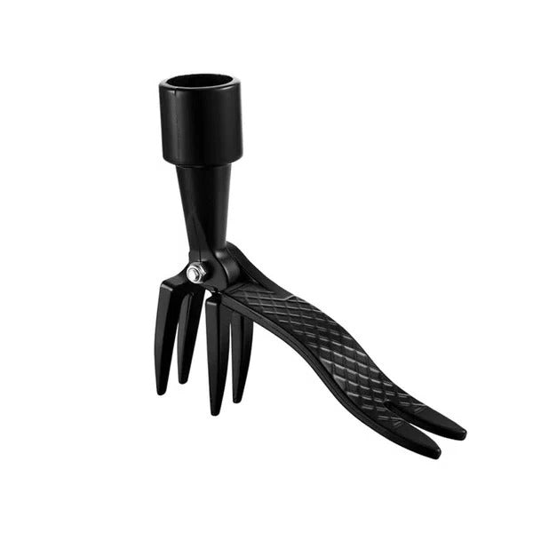 Désherbeur de jardin ergonomique avec prise à 4 griffes
