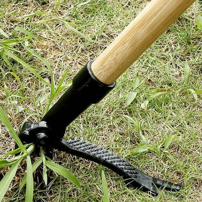 Désherbeur de jardin ergonomique avec prise à 4 griffes