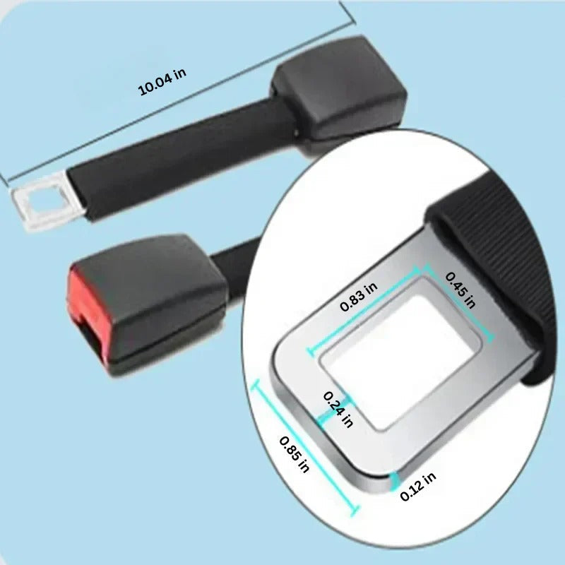 Rallonge de ceinture de sécurité Easy Fit avec tige rigide