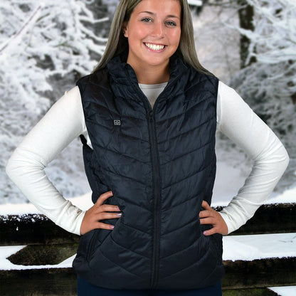 Warm Waterproof Jacket with Mesh and Adjustable Heat Settings - Ortekor