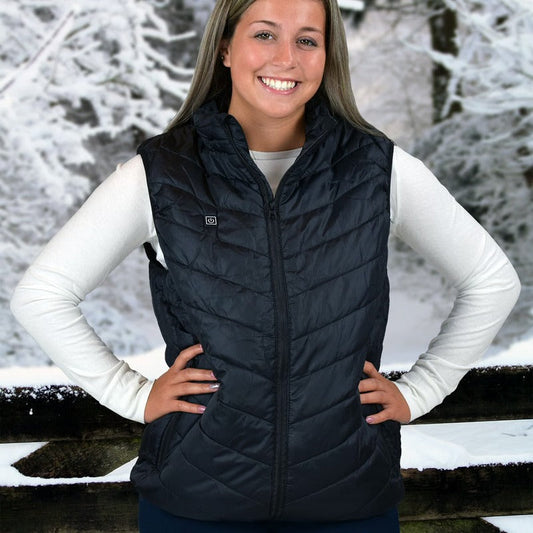 Warm Waterproof Jacket with Mesh and Adjustable Heat Settings - Ortekor