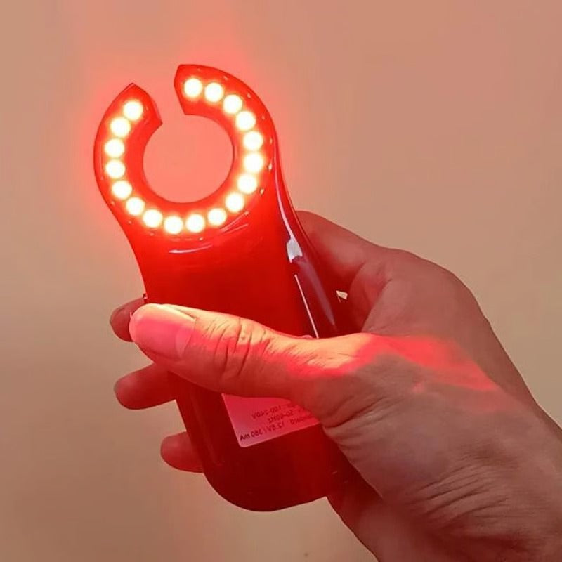 Dispositif portable de localisation de veines par lumière