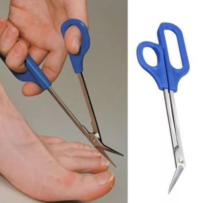 Coupe-ongles et ciseaux pour orteils avec poignée facile