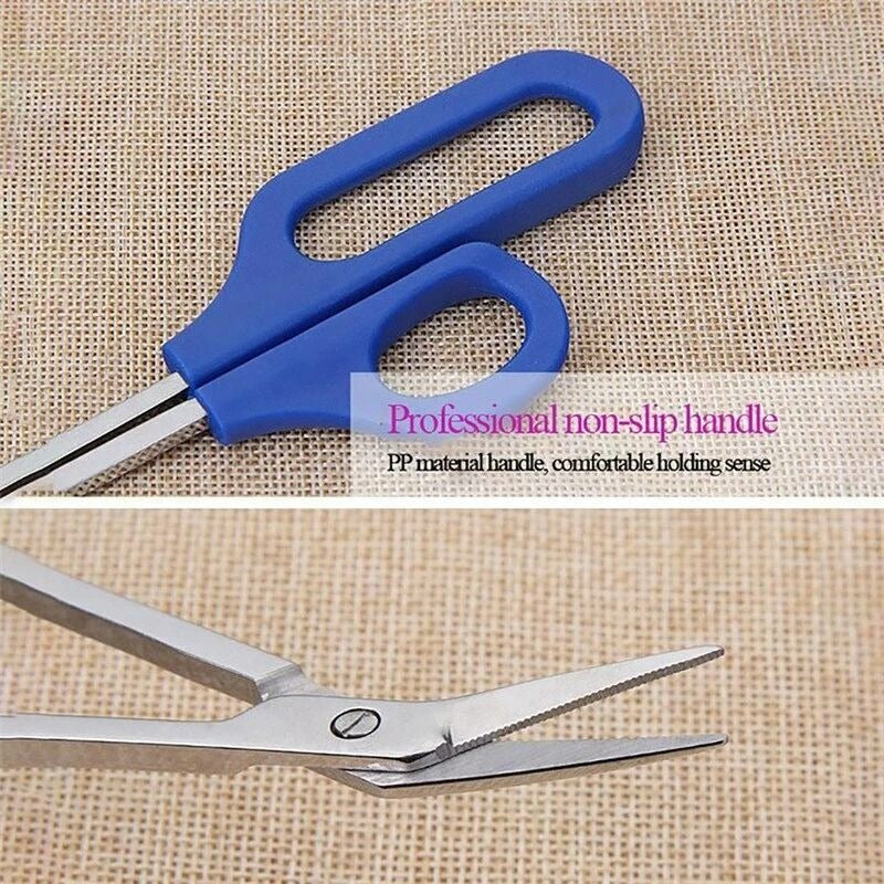 Coupe-ongles et ciseaux pour orteils avec poignée facile