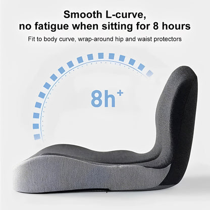 Coussin de siège de soutien dorsal confortable en mousse à mémoire de forme