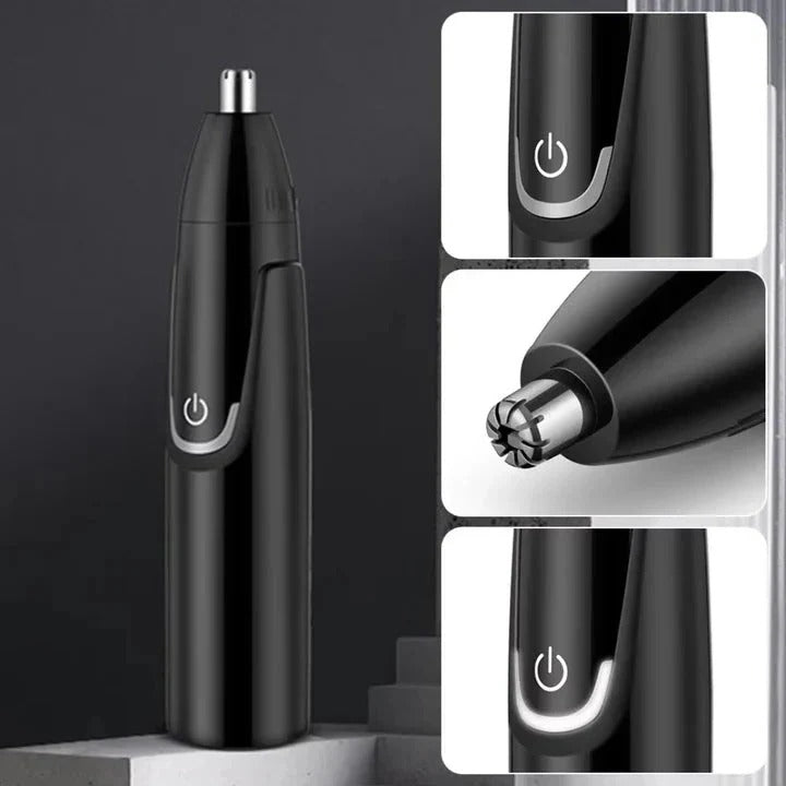 Kit de tondeuse de précision rechargeable pour nez et oreilles