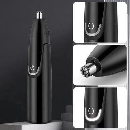 Kit de tondeuse de précision rechargeable pour nez et oreilles