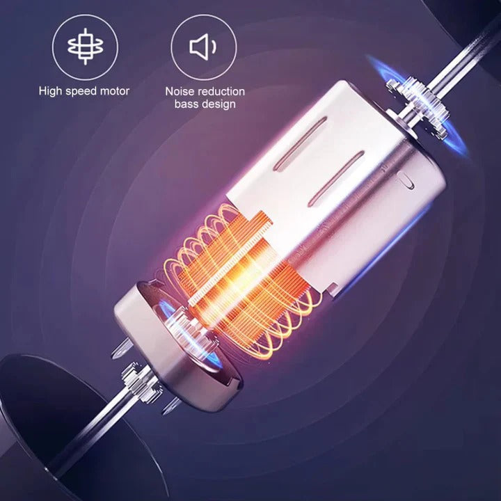 Kit de tondeuse de précision rechargeable pour nez et oreilles